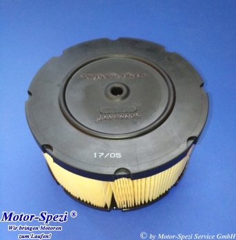 Volvo Penta Luftfilter für MD31 bis TAMD41, original 21646645 ersetzt 3582358